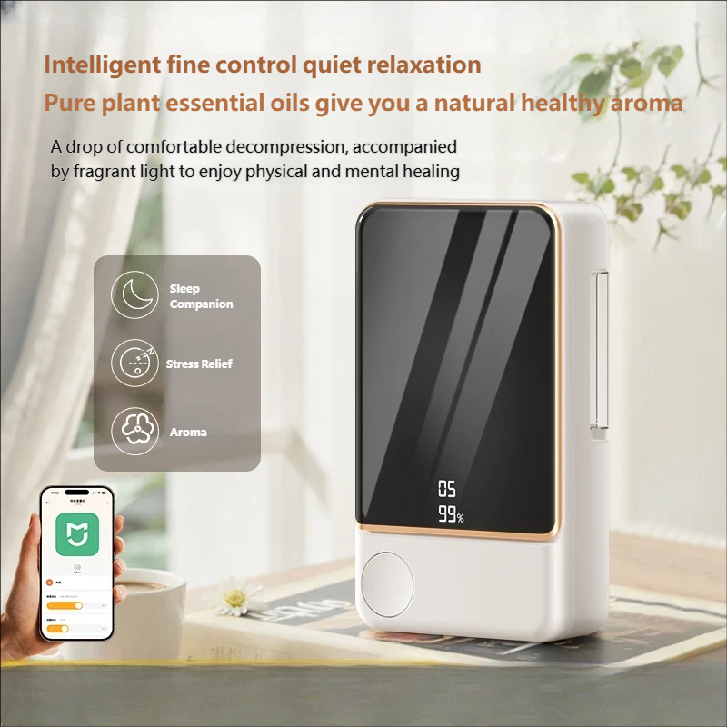Smart Aroma Diffuser Air Purif - Outdoor Furniture Oil recension och pris