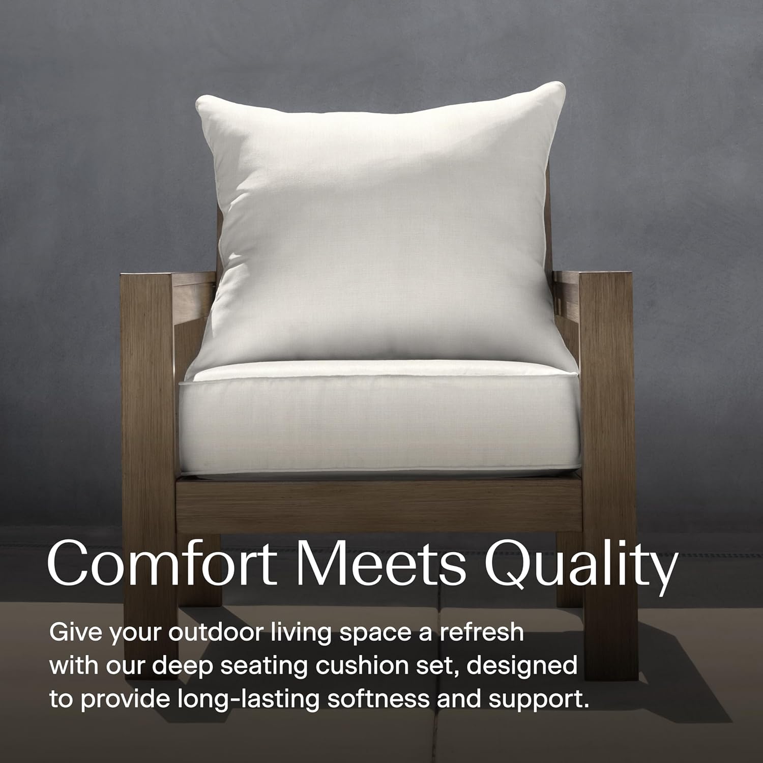 Outdoor Patio Furniture, Solid - Outdoor Furniture Cushion recension och pris
