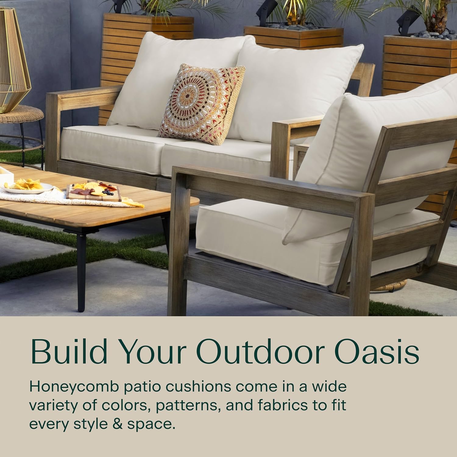 Outdoor Patio Furniture, Solid - Outdoor Furniture Cushion recension och pris
