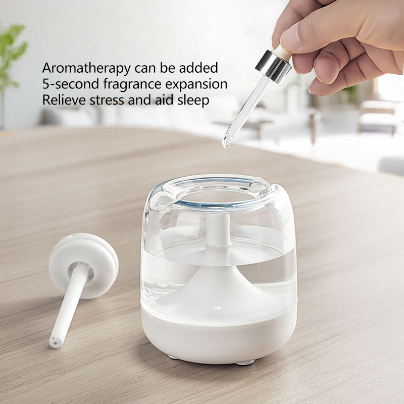 650ML Portable Humidifier Air  - Outdoor Furniture Oil recension och pris