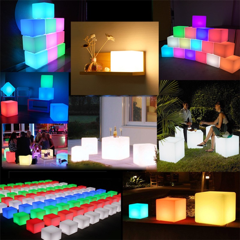 UV Resistant Recyclable PE LED - Outdoor Furniture Recycled Plastic recension och pris