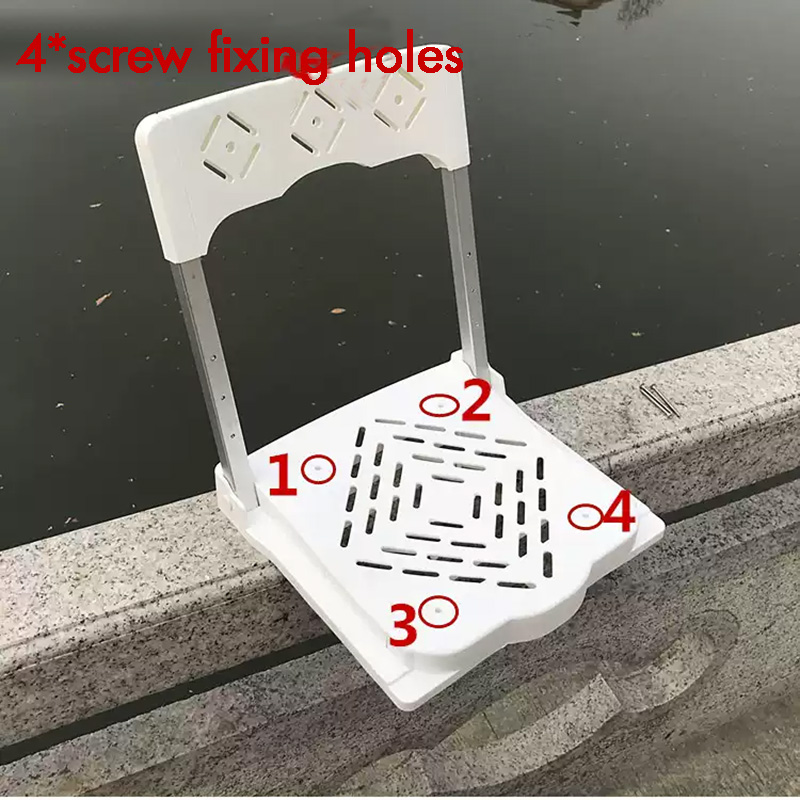 Foldable Fishing Box with Back - Outdoor Furniture Sale recension och pris