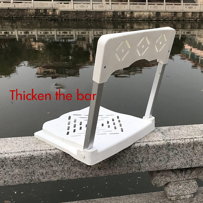 Foldable Fishing Box with Back - Outdoor Furniture Sale recension och pris