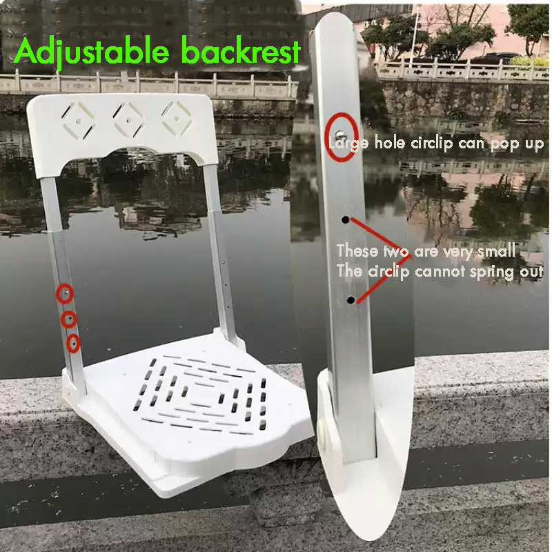 Foldable Fishing Box with Back - Outdoor Furniture Sale recension och pris