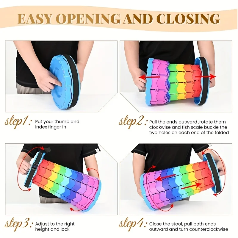 Rainbow Telescopic Camping Sto - Outdoor Furniture Sale recension och pris