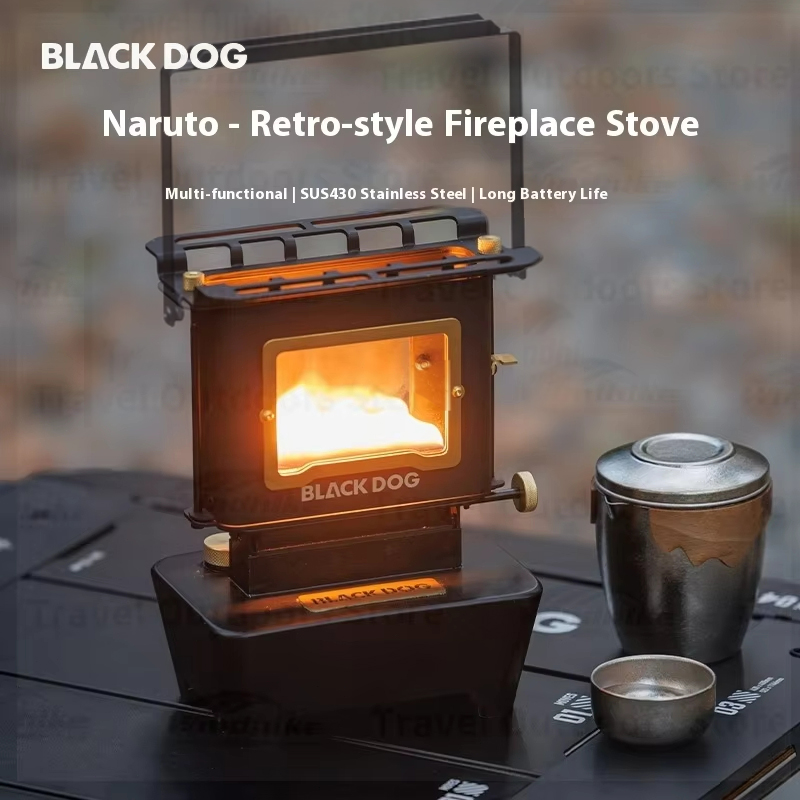 BLACKDOG Mini Retro Fire Viewi - Outdoor Furniture Oil recension och pris