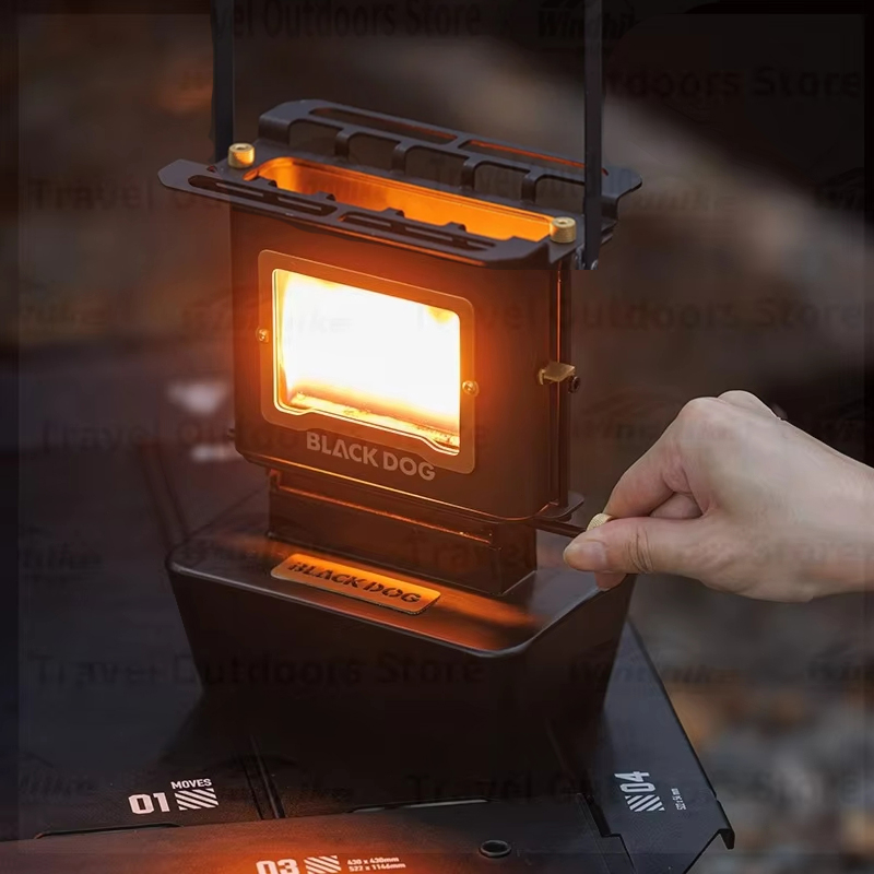 BLACKDOG Mini Retro Fire Viewi - Outdoor Furniture Oil recension och pris