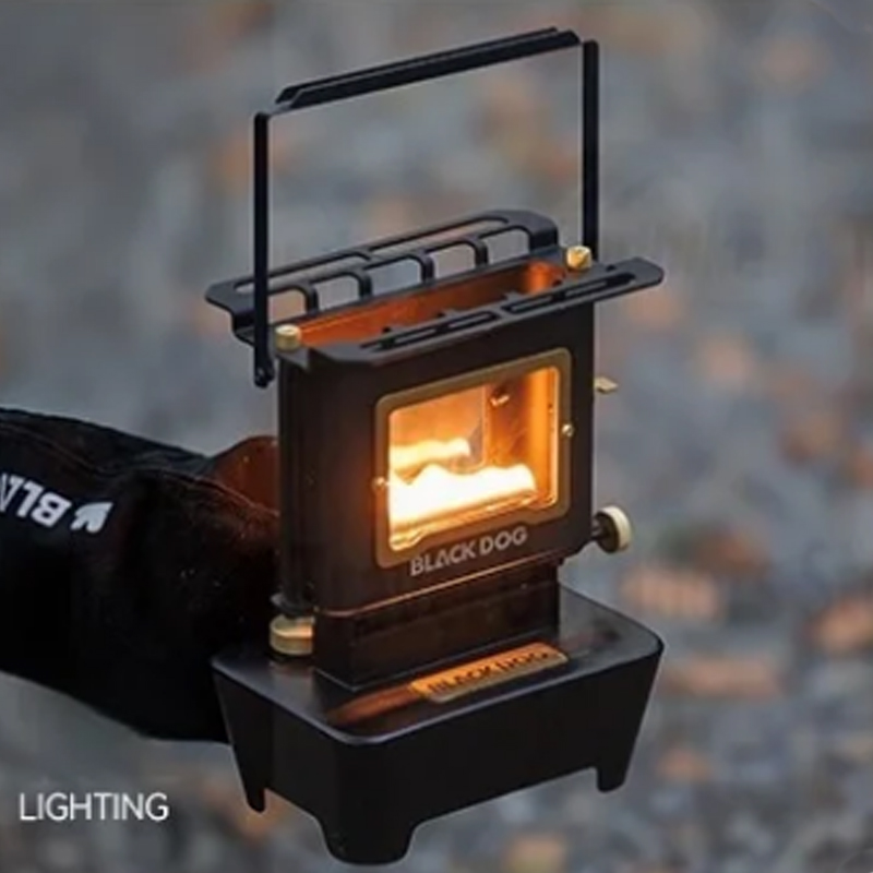 BLACKDOG Mini Retro Fire Viewi - Outdoor Furniture Oil recension och pris