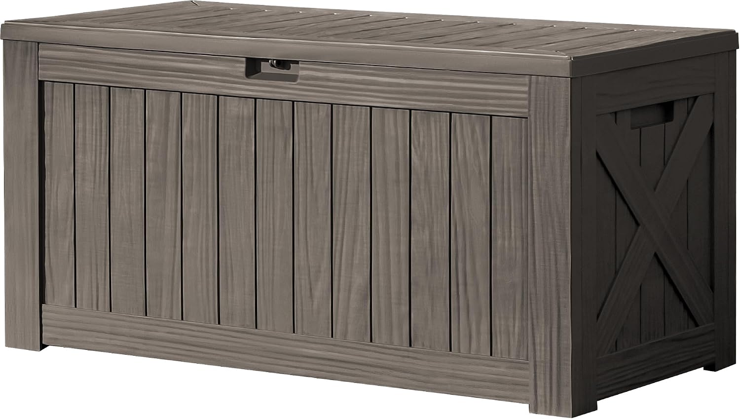 120 Gallon Large Deck Box Outd - Outdoor Furniture Cushion recension och pris