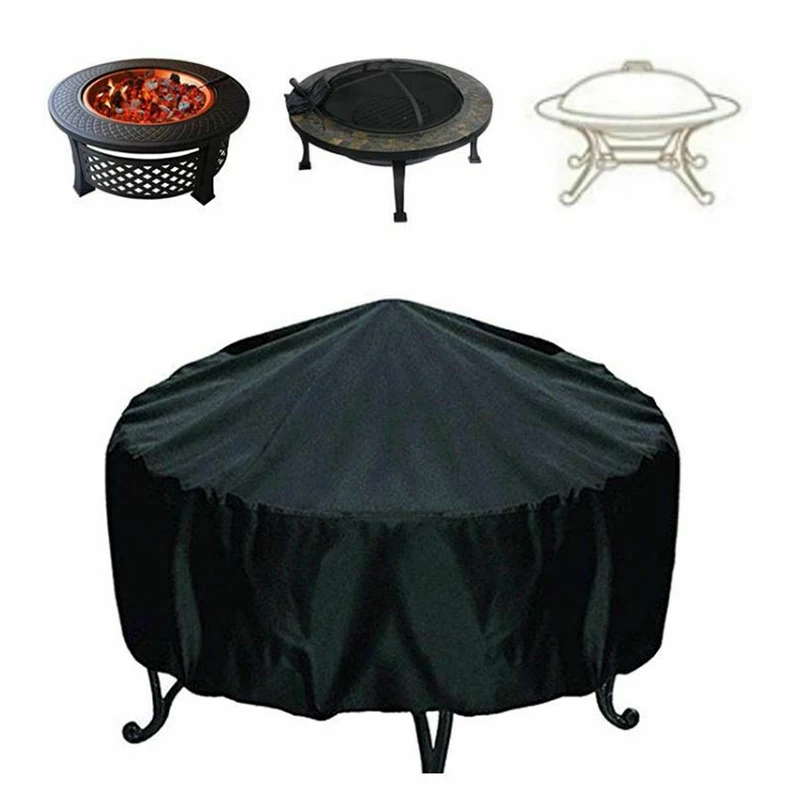 Fire Pit Cover Round Brazier S - Outdoor Furniture Sale recension och pris