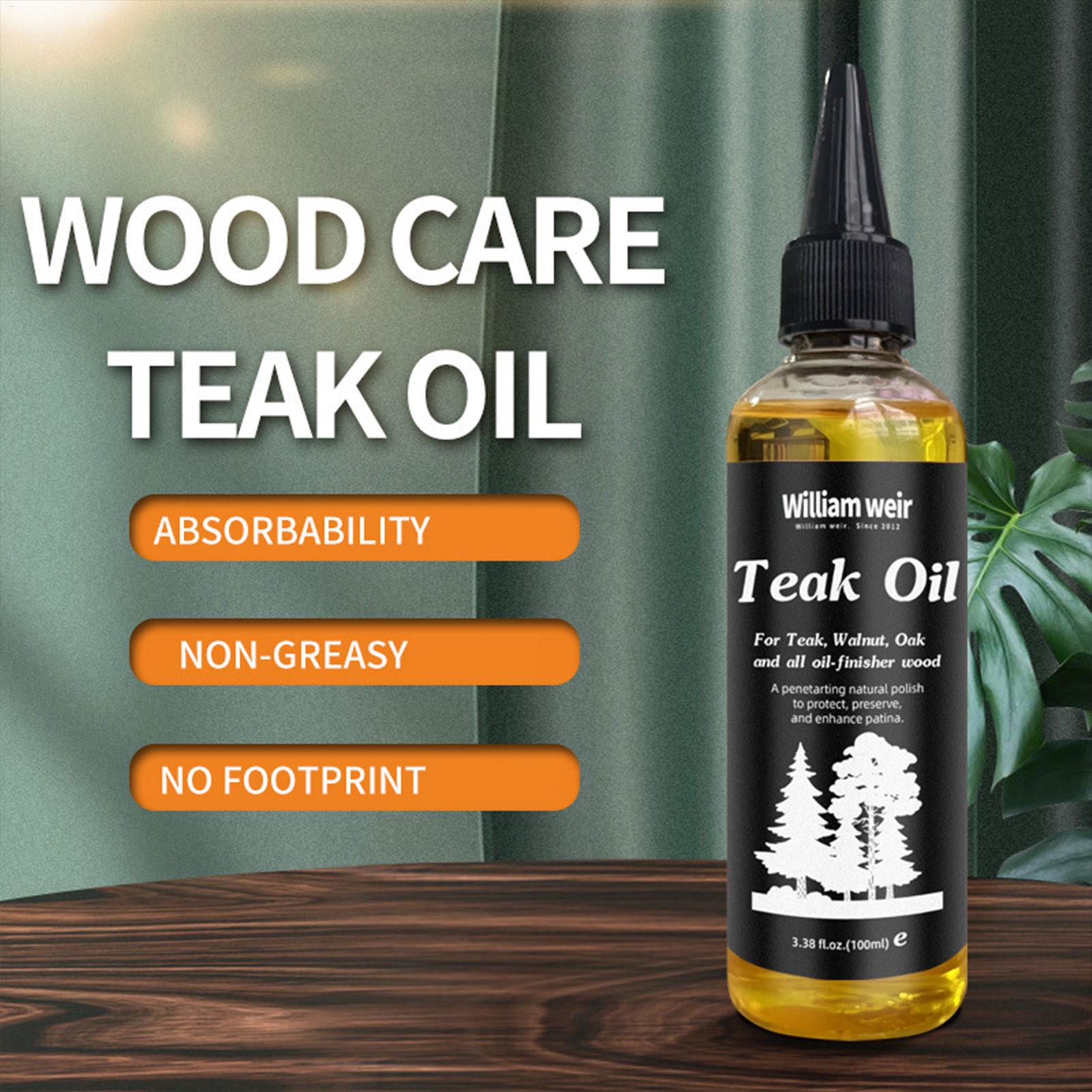 Furniture Oil Wood Polish 100m - Outdoor Furniture Oil recension och pris
