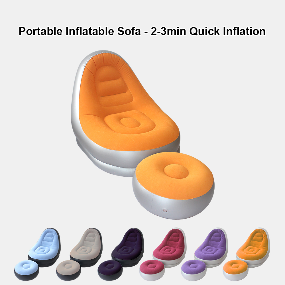 Portable Multicolor Inflatable - Outdoor Furniture Sale recension och pris
