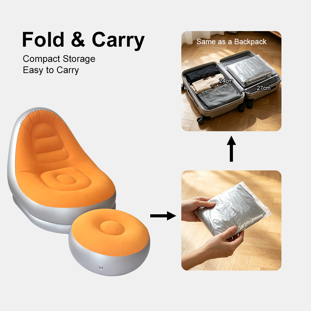 Portable Multicolor Inflatable - Outdoor Furniture Sale recension och pris