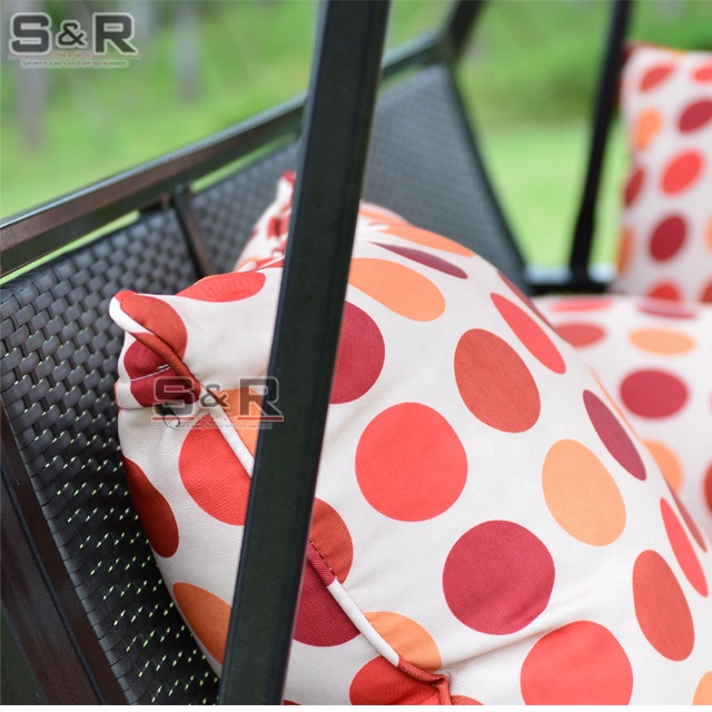 Modern Rattan Patio Garden Out - Outdoor Furniture Cushion recension och pris