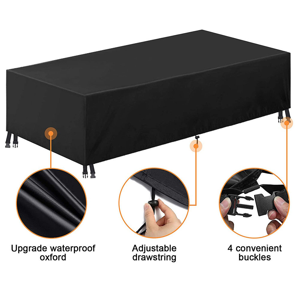 Waterproof Garden Table Cover  - Outdoor Furniture Table recension och pris