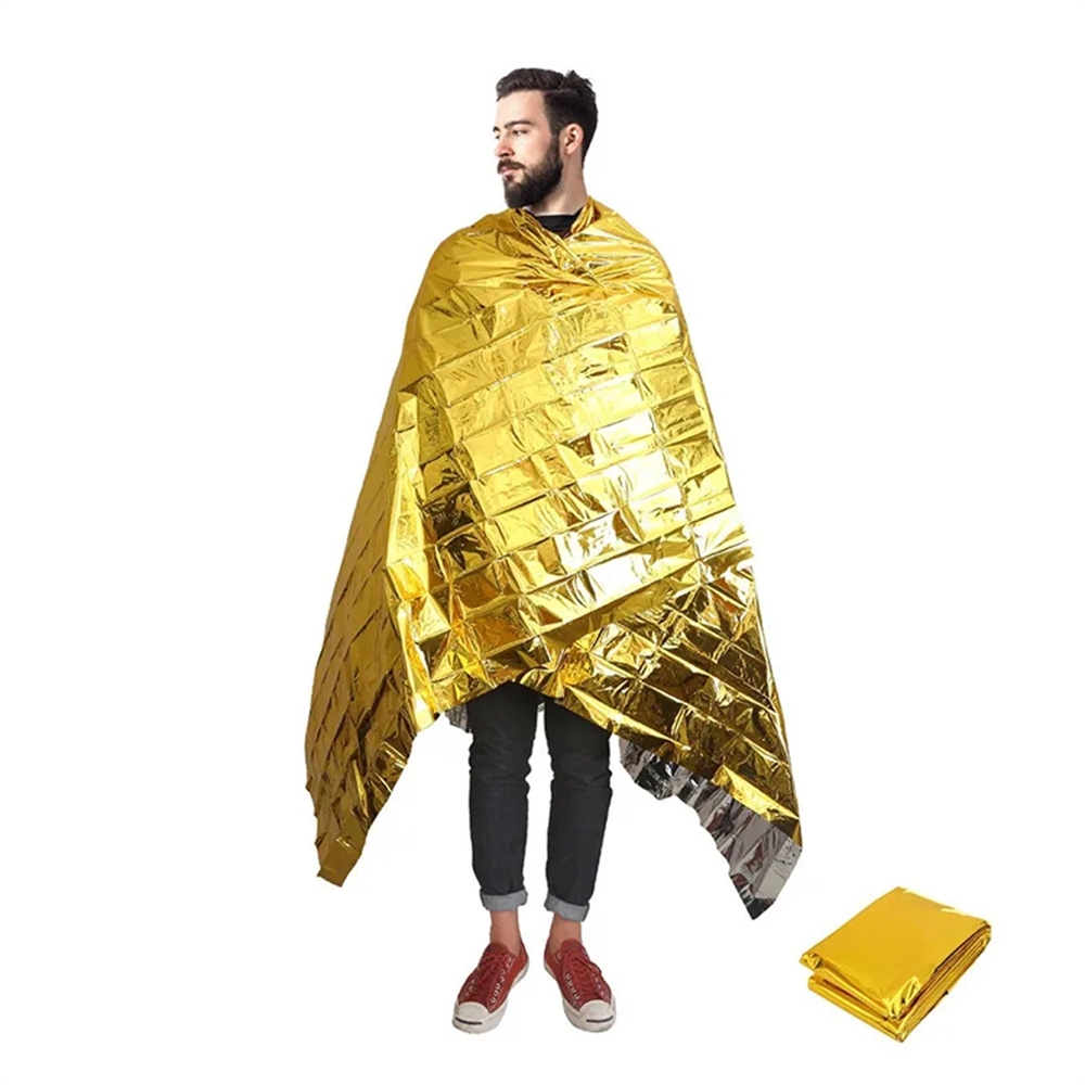 5Pcs Emergency Thermal Blanket - Outdoor Rug Waterproof recension och pris