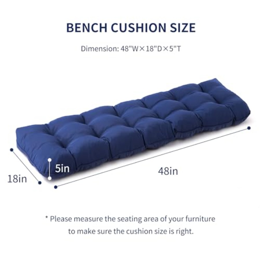 Outdoor Bench Cushion,,Water-R - Outdoor Furniture Without Cushions recension och pris