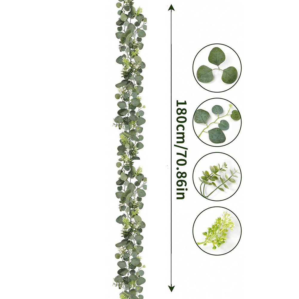 Artificial Eucalyptus Garland  - Outdoor Furniture Sale recension och pris
