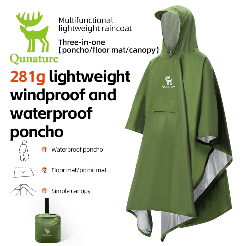 Qunature 3-in-1 Waterproof Rai - Outdoor Rug Waterproof recension och pris