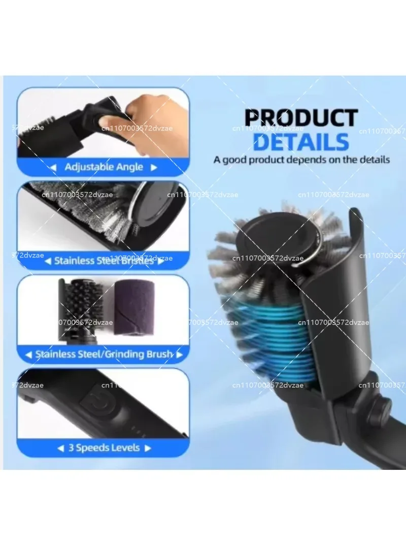 Electric Grill Brush for Clean - Outdoor Furniture Oil recension och pris