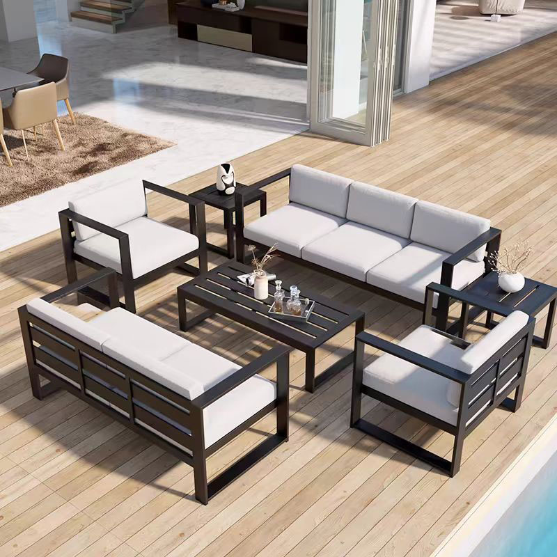 Modern Style Aluminum Patio So - Outdoor Furniture Sale recension och pris