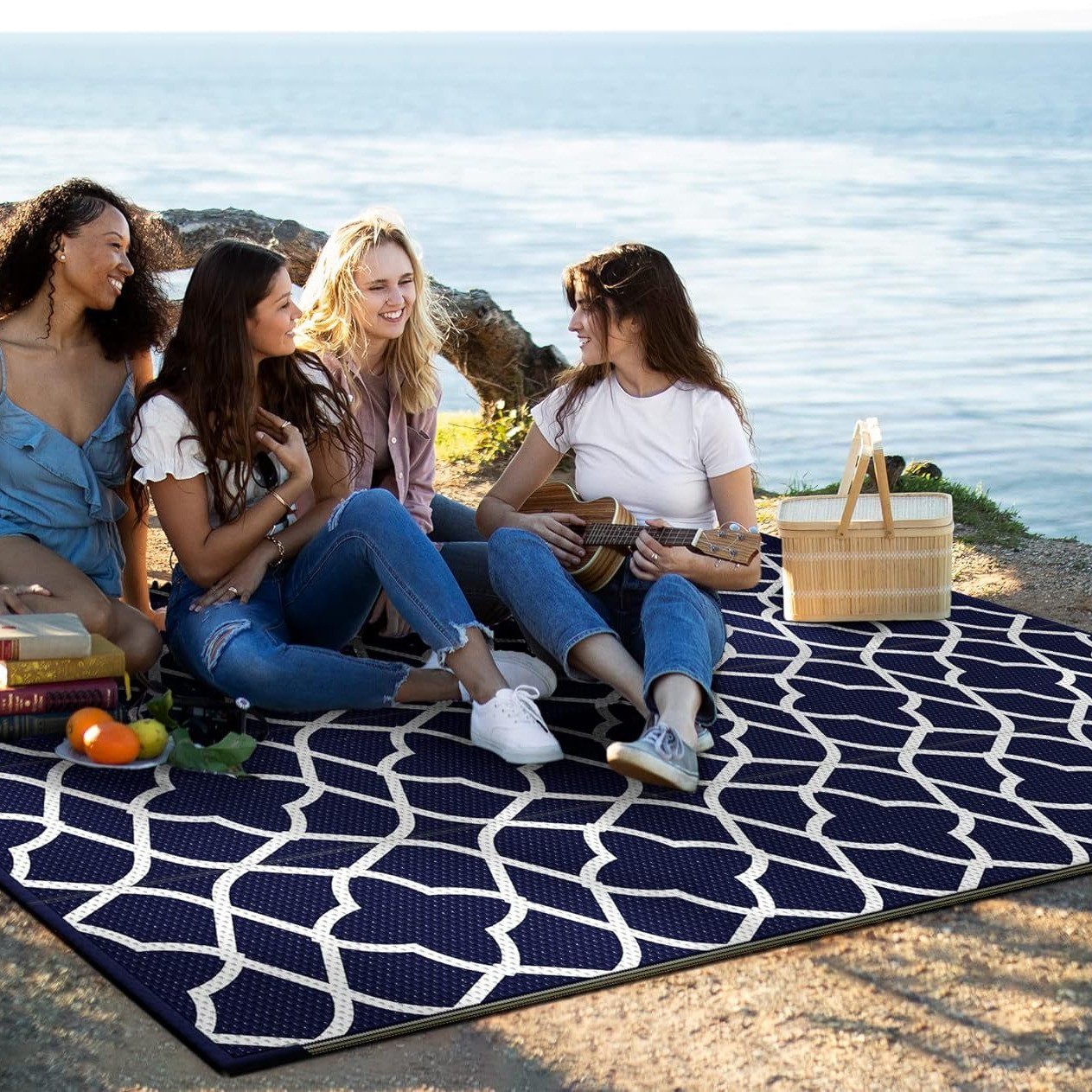 RV Awning Carpet Outdoor Campi - Outdoor Rug Waterproof recension och pris