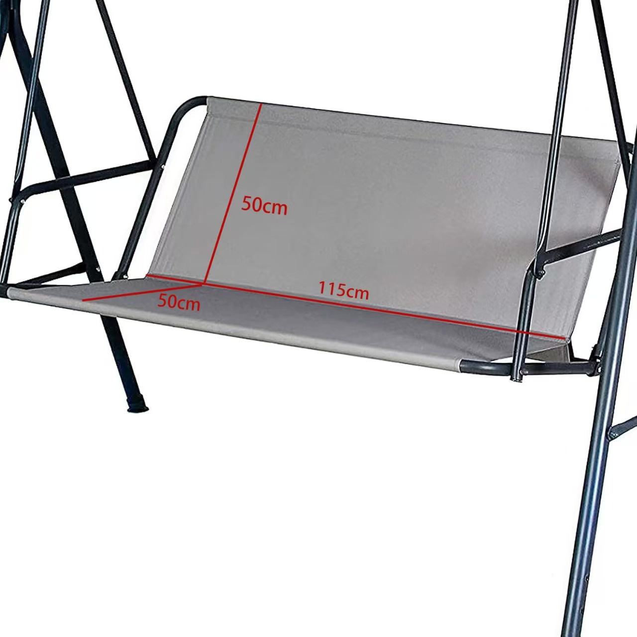 2 3 Seater Waterproof Swing Se - Outdoor Furniture Cushion recension och pris