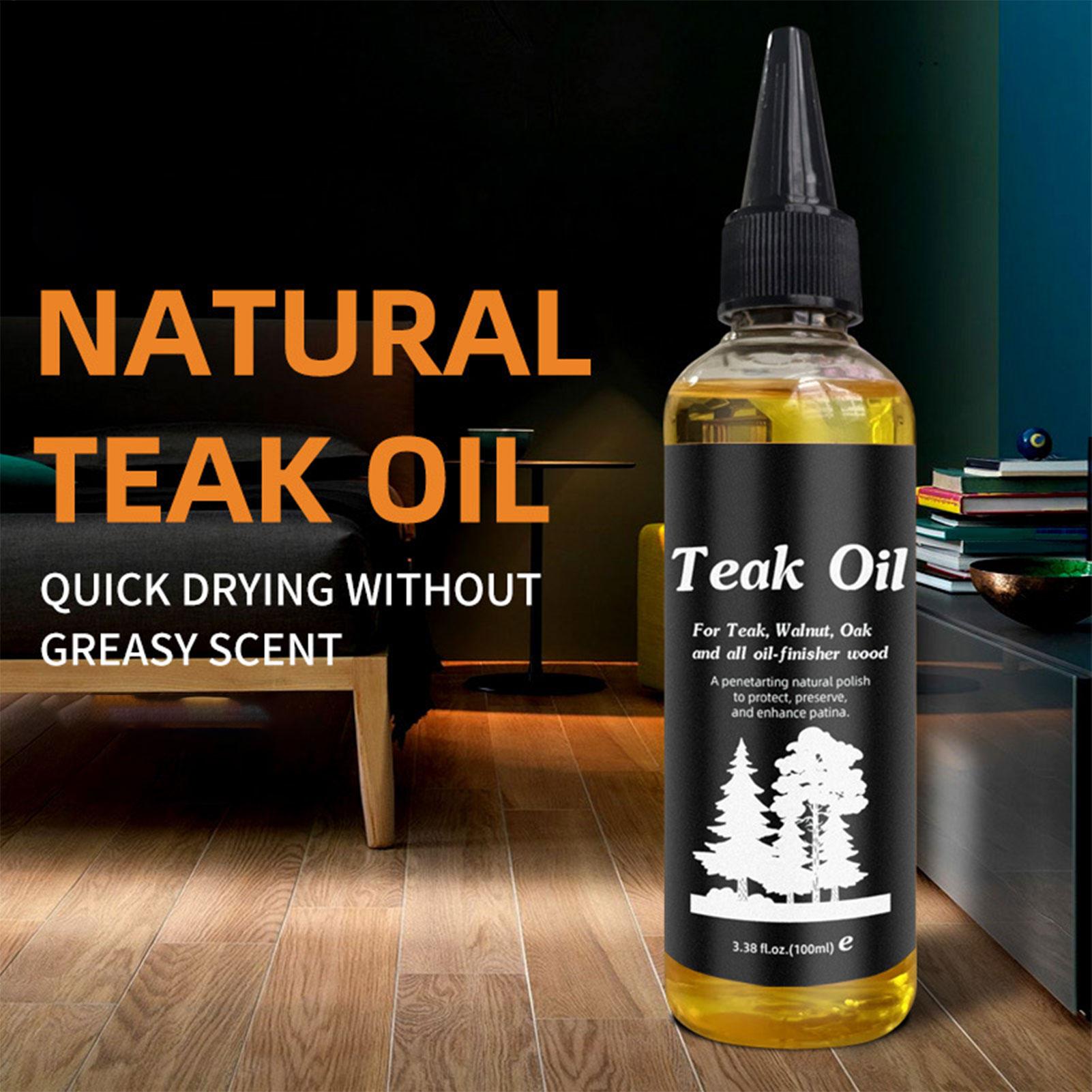 100ml Furniture Oil Wood Polis - Outdoor Furniture Oil recension och pris