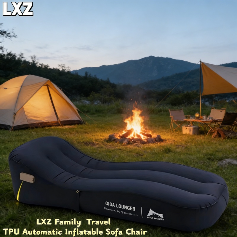 TPU Automatic Inflatable Chair - Outdoor Furniture Cushion recension och pris