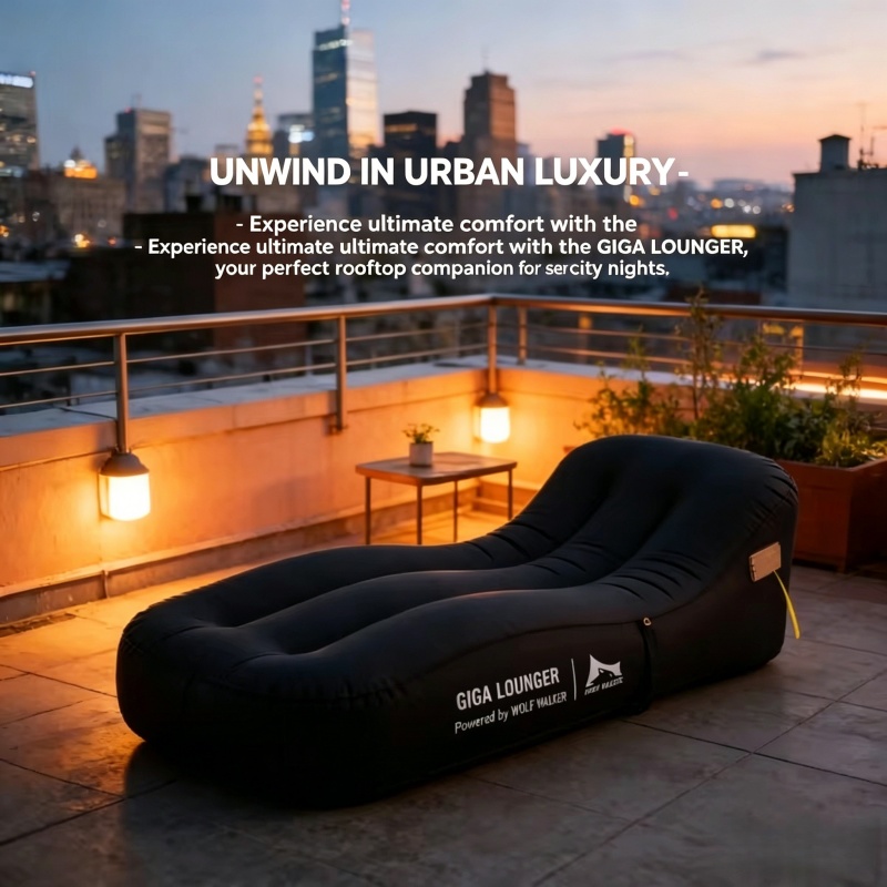 TPU Automatic Inflatable Chair - Outdoor Furniture Cushion recension och pris