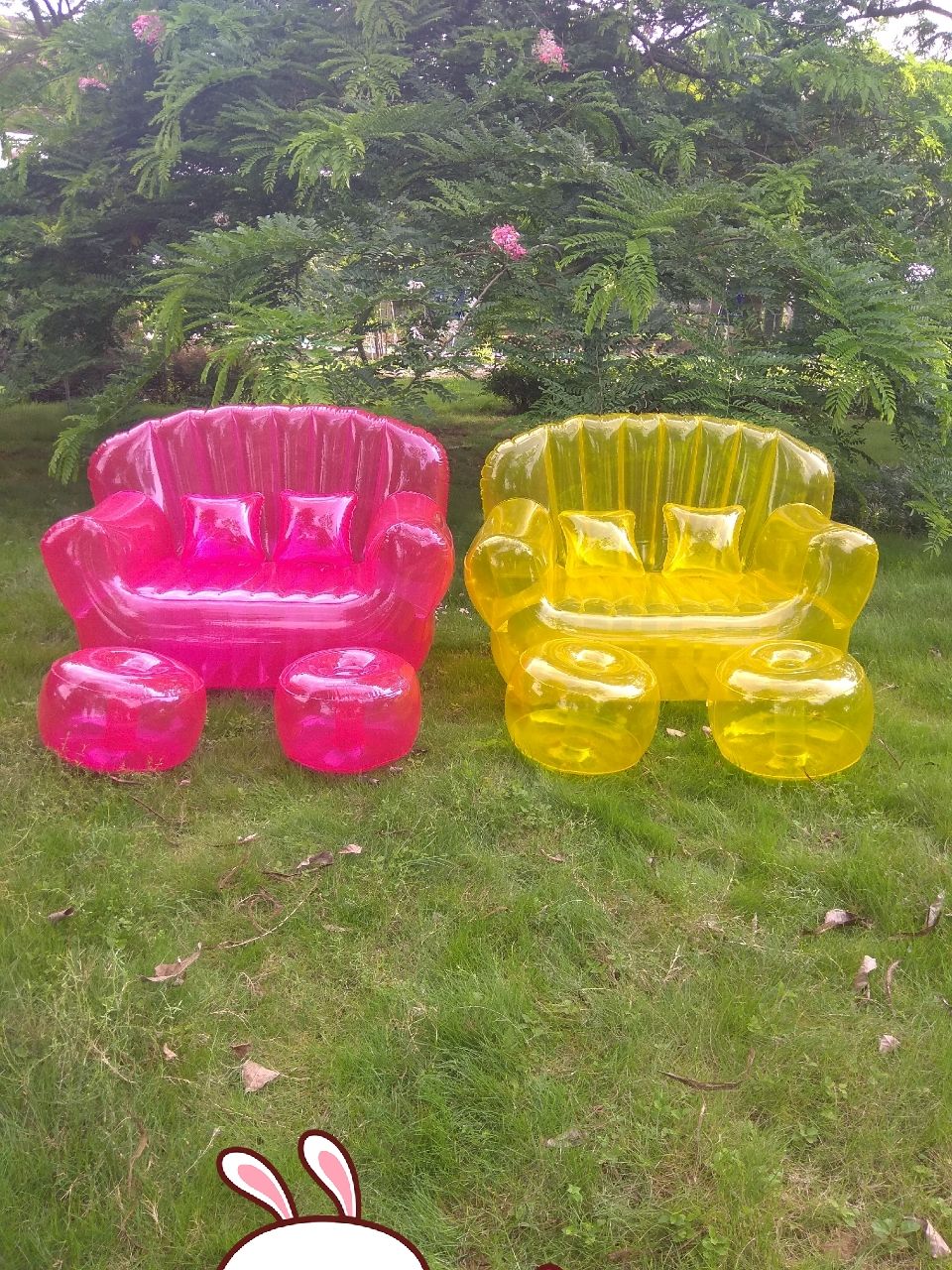 Inflatable stylish luxury vers - Outdoor Furniture Factory recension och pris