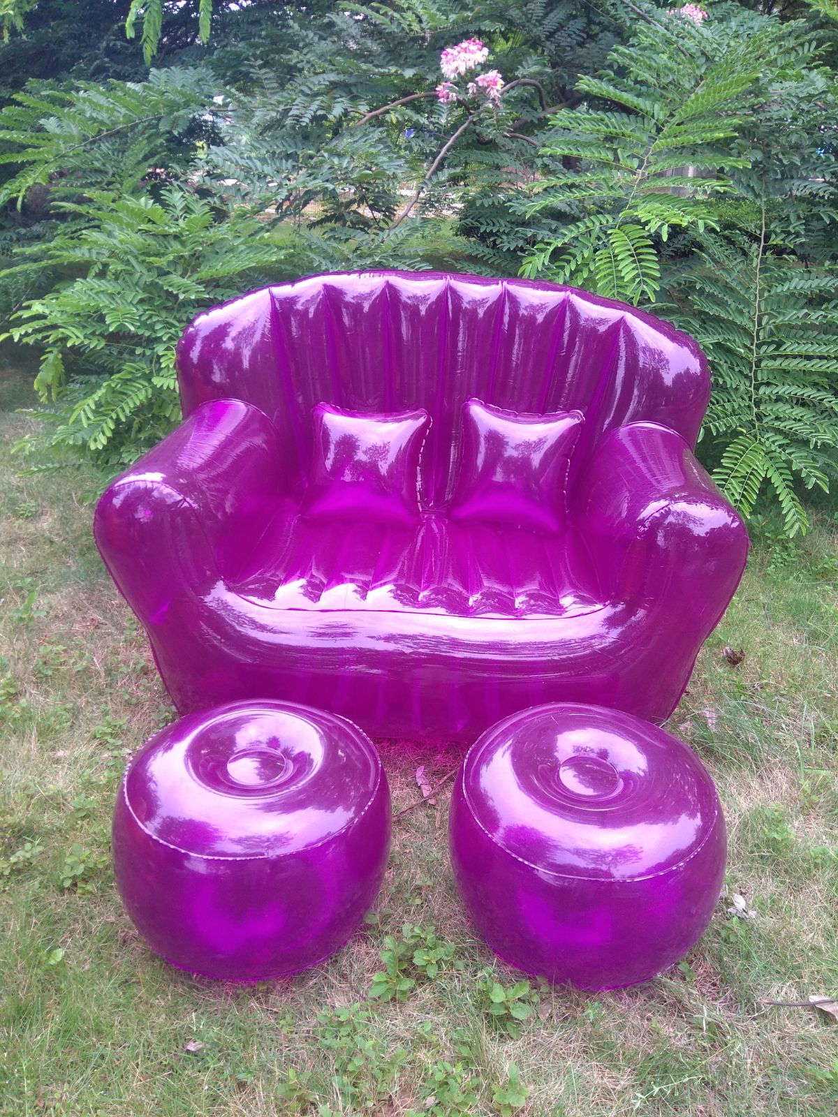 Inflatable stylish luxury vers - Outdoor Furniture Factory recension och pris