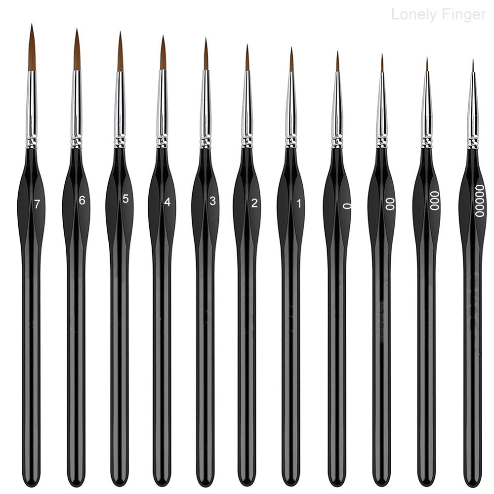 Miniature Paint Brushes Drybru - Outdoor Furniture Oil recension och pris