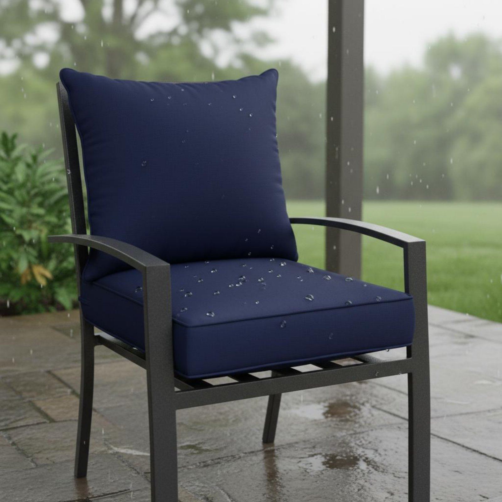 Patio Chair Pad Hidden Closure - Outdoor Furniture Cushion recension och pris