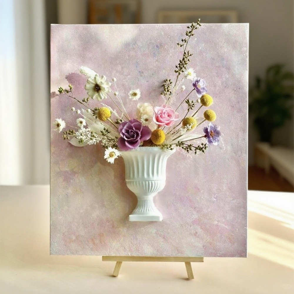 New French Oil Painting Half W - Outdoor Furniture Oil recension och pris