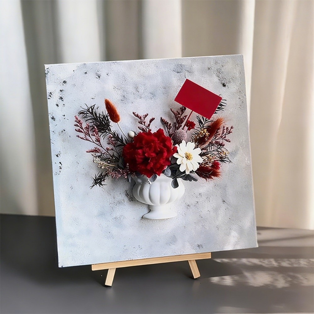 New French Oil Painting Half W - Outdoor Furniture Oil recension och pris