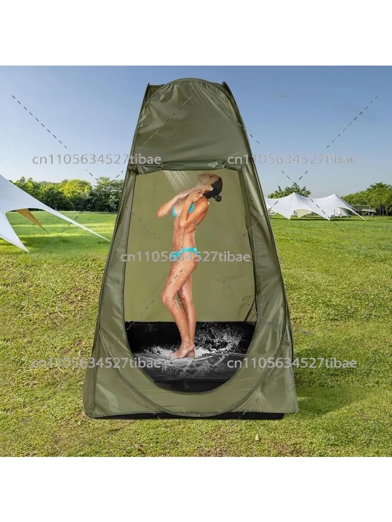 Adult Portable PVC Shower Tray - Outdoor Furniture Easy To Clean recension och pris