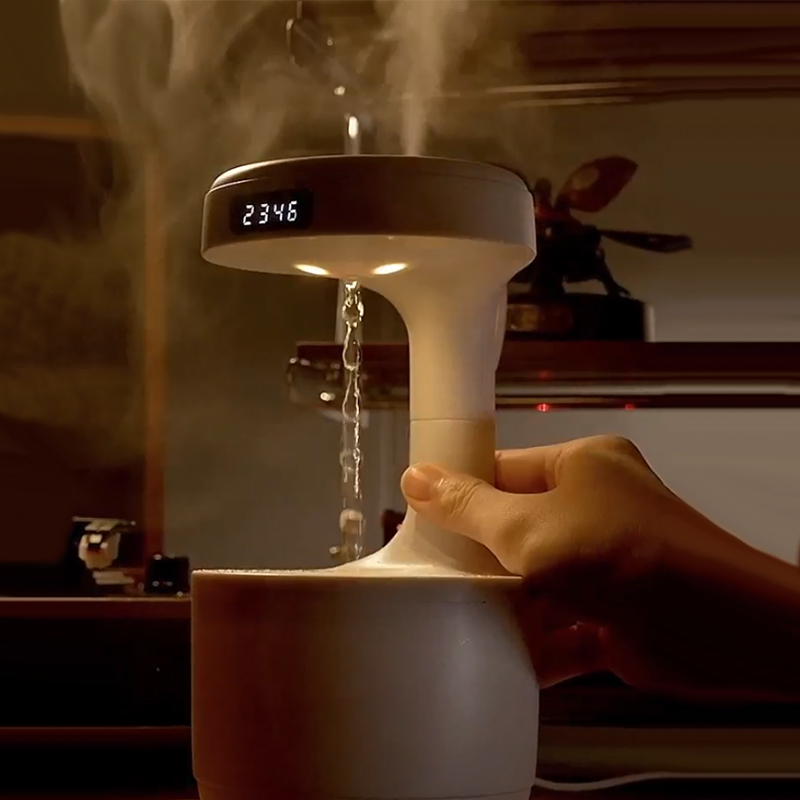 Water Droplet Air Humidifier 8 - Outdoor Furniture Oil recension och pris