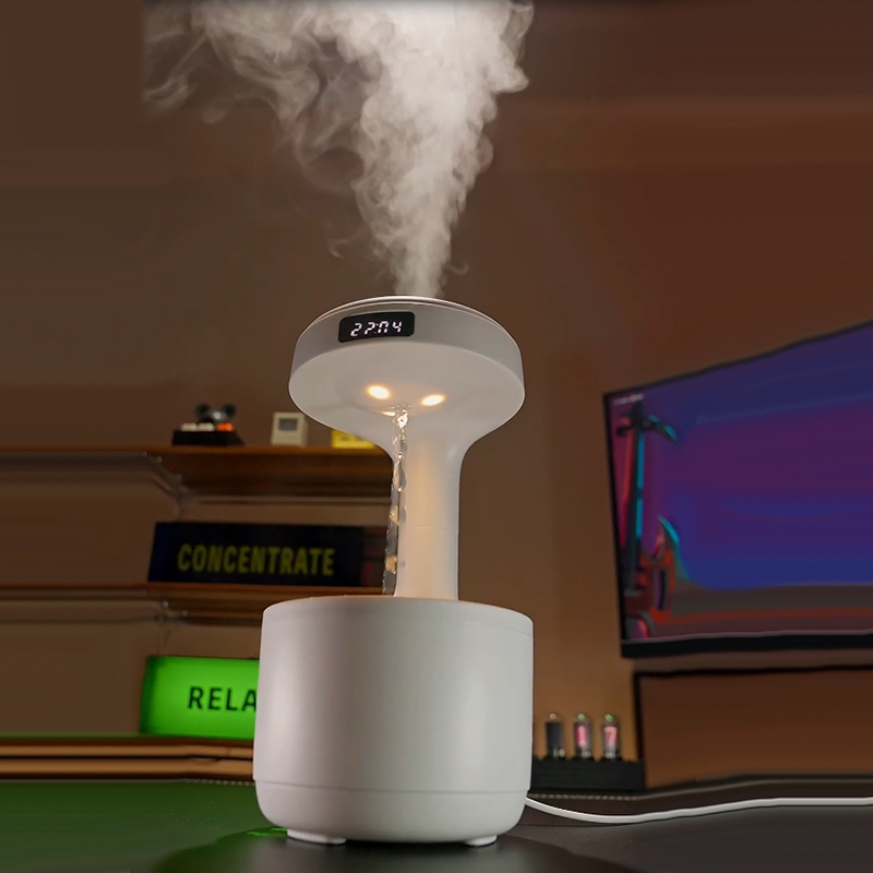 Water Droplet Air Humidifier 8 - Outdoor Furniture Oil recension och pris