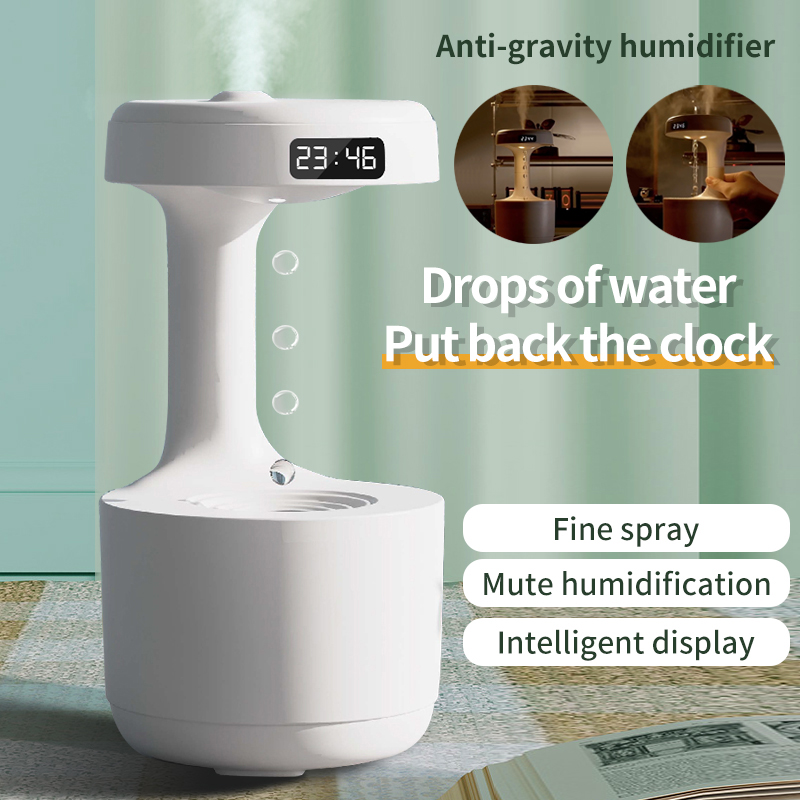 Water Droplet Air Humidifier 8 - Outdoor Furniture Oil recension och pris