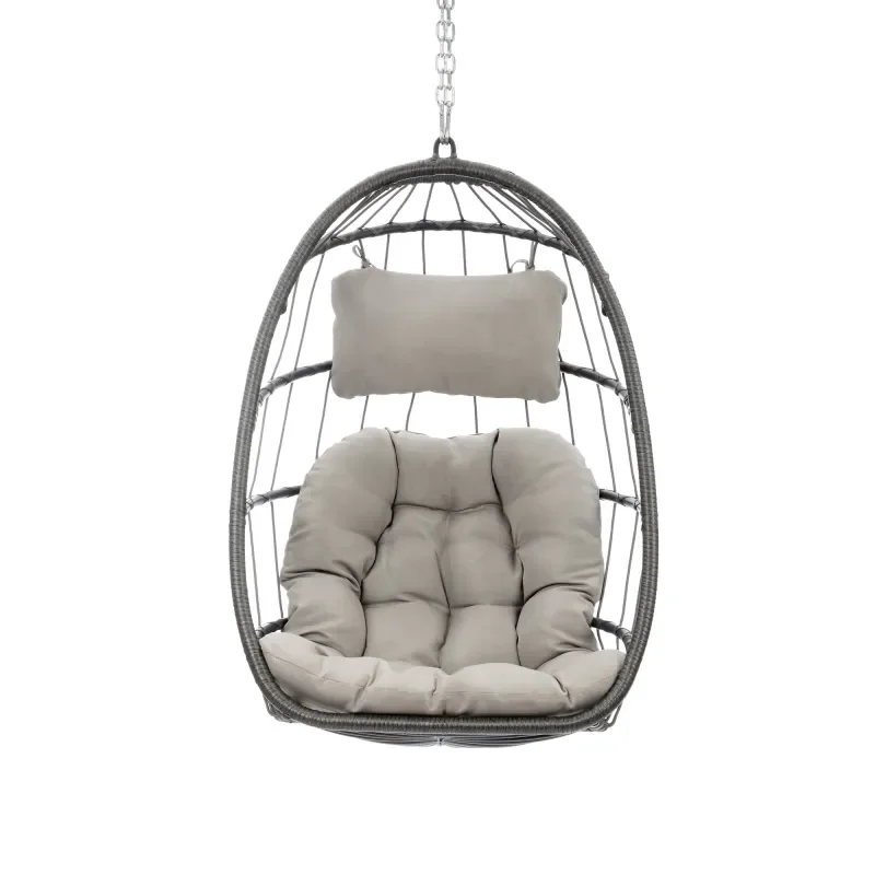 Outdoor Wicker Rattan Swing Ch - Outdoor Furniture Without Cushions recension och pris