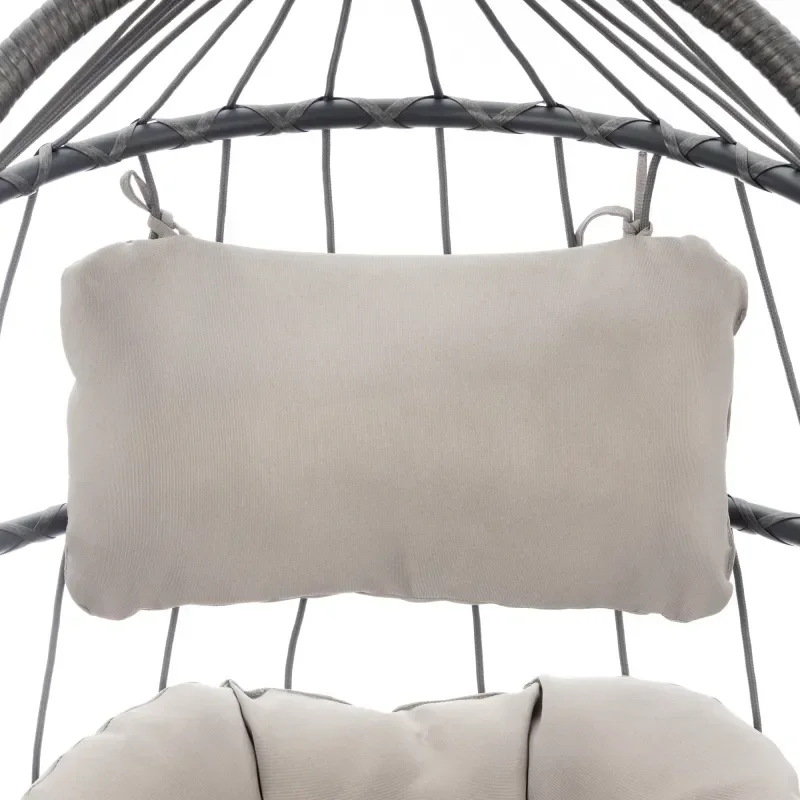Outdoor Wicker Rattan Swing Ch - Outdoor Furniture Without Cushions recension och pris